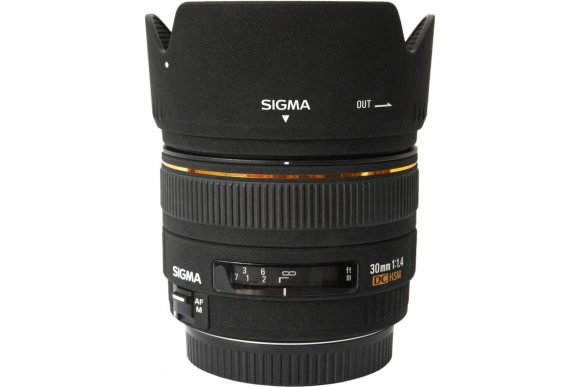 Объектив Sigma AF 30mm f/1.4 DC HSM Art Nikon F 