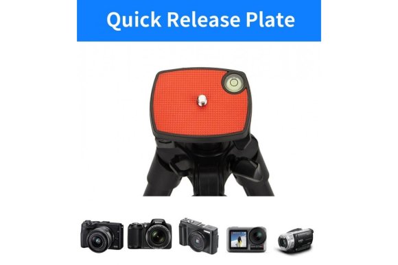 Штатив Jmary KP-2205 Black для съёмки с фото, видеокамер и смартфон 