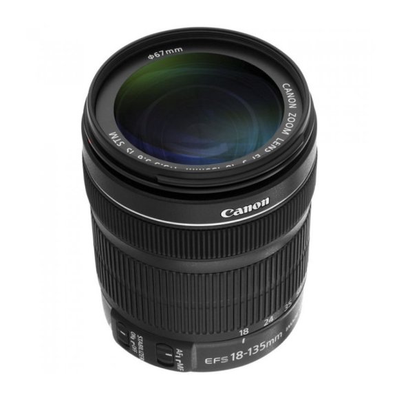 Объектив Canon EF-S 18-135mm f/3.5-5.6 IS STM Объектив Canon EF-S 18-135mm f/3.5-5.6 IS STM