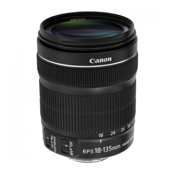 Объектив Canon EF-S 18-135mm f/3.5-5.6 IS STM Объектив Canon EF-S 18-135mm f/3.5-5.6 IS STM