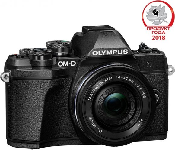 Фотоаппарат Olympus OM-D E-M10 Mark III Kit 14-42mm EZ Black ( Меню на русском языке ) 