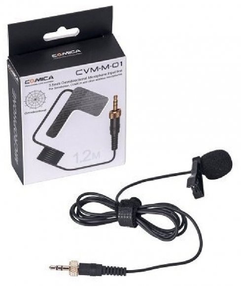 COMICA CVM-M-O1 петличный микрофон 