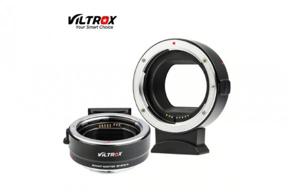 VILTROX EF-EOS R (Переходное кольцо для объективов canon EF на EOS R крепление камеры) 