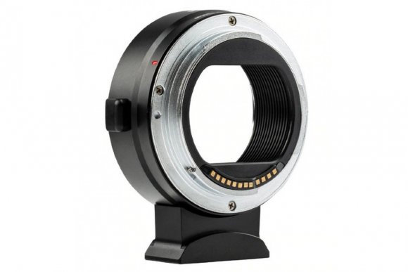 VILTROX EF-EOS R (Переходное кольцо для объективов canon EF на EOS R крепление камеры) VILTROX EF-EOS R (Переходное кольцо для объективов canon EF на EOS R крепление камеры)
