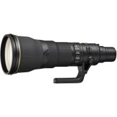 Объектив Nikon AF-S NIKKOR 800mm f/5.6E FL ED VR, чёрный