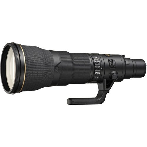 Объектив Nikon AF-S NIKKOR 800mm f/5.6E FL ED VR, чёрный 