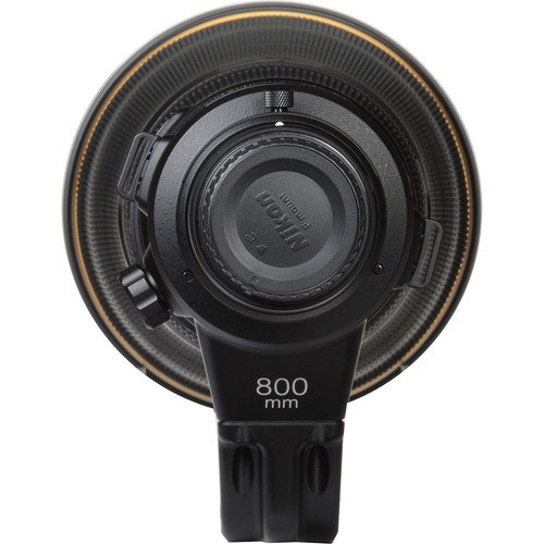 Объектив Nikon AF-S NIKKOR 800mm f/5.6E FL ED VR, чёрный  Объектив Nikon AF-S NIKKOR 800mm f/5.6E FL ED VR, чёрный