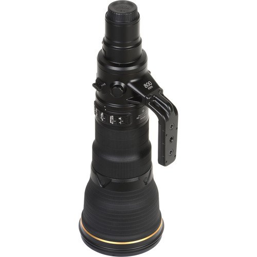 Объектив Nikon AF-S NIKKOR 800mm f/5.6E FL ED VR, чёрный  Объектив Nikon AF-S NIKKOR 800mm f/5.6E FL ED VR, чёрный