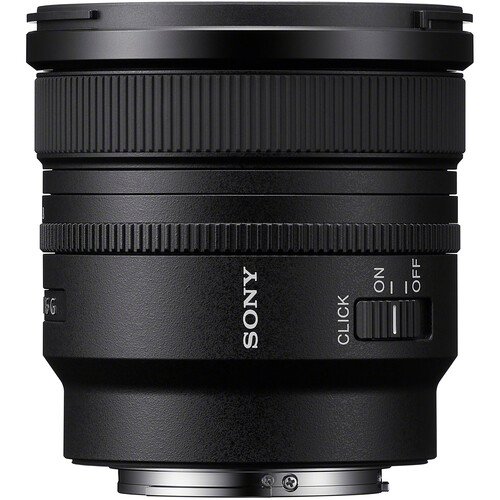 Объектив Sony FE 16mm f/1.8 G, чёрный 