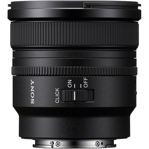 Объектив Sony FE 16mm f/1.8 G, чёрный 