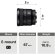 Объектив Sony FE 16mm f/1.8 G, чёрный 