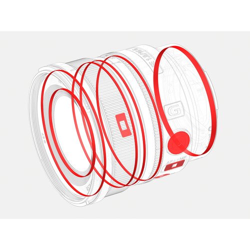 Объектив Sony FE 16mm f/1.8 G, чёрный 