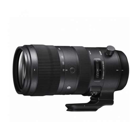 Объектив Sigma AF 70-200mm f/2.8 DG OS HSM Sports for Canon EF, чёрный Объектив Sigma AF 70-200mm f/2.8 DG OS HSM Sports for Canon EF, чёрный