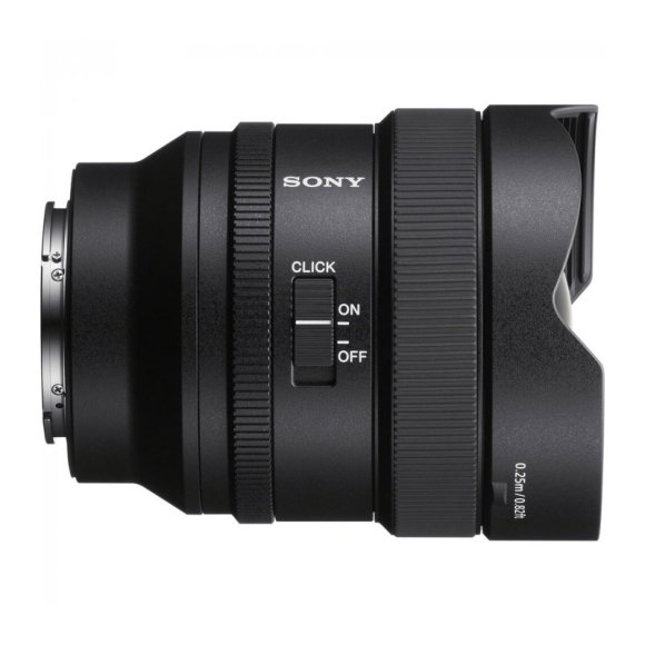 Объектив Sony FE 14mm f/1.8 GM, черный Объектив Sony FE 14mm f/1.8 GM, черный