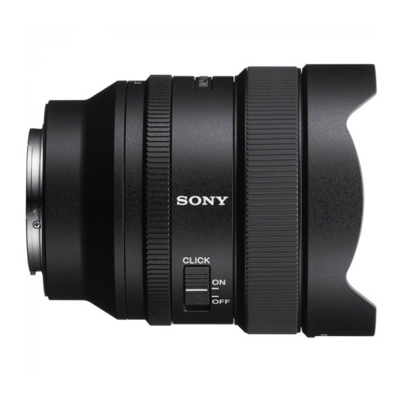 Объектив Sony FE 14mm f/1.8 GM, черный Объектив Sony FE 14mm f/1.8 GM, черный