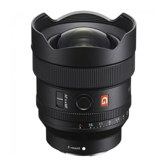 Объектив Sony FE 14mm f/1.8 GM, черный Объектив Sony FE 14mm f/1.8 GM, черный