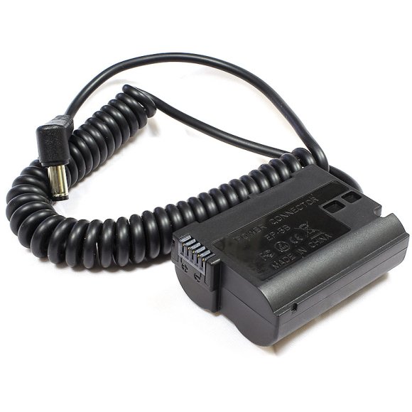 NIKON EP-5B [ Nikon EN-EL15 ]Разъем сетевого блока питаниядля WG05 (Разъём мини папа) 