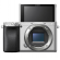 Фотоаппарат Sony Alpha ILCE-6400 Body, серебристый 