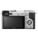 Фотоаппарат Sony Alpha ILCE-6400 Body, серебристый 