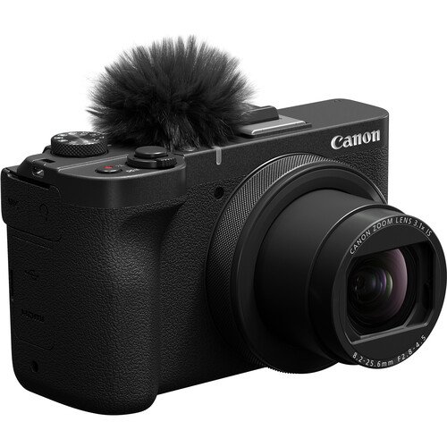 Фотоаппарат Canon PowerShot V1, чёрный 