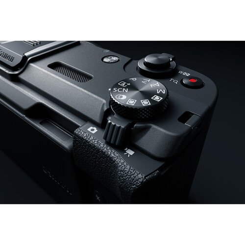 Фотоаппарат Canon PowerShot V1, чёрный Фотоаппарат Canon PowerShot V1, чёрный