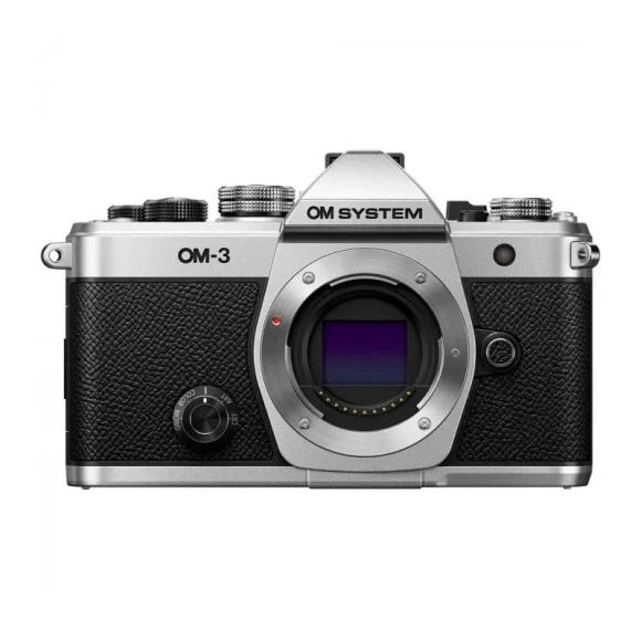 Фотоаппарат Olympus (OM System) OM-3 Body, серебристый 