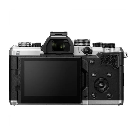 Фотоаппарат Olympus (OM System) OM-3 Body, серебристый 
