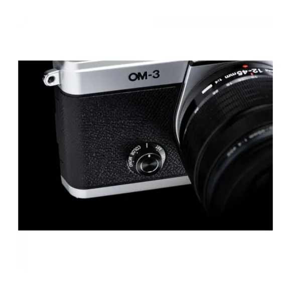 Фотоаппарат Olympus (OM System) OM-3 Body, серебристый 