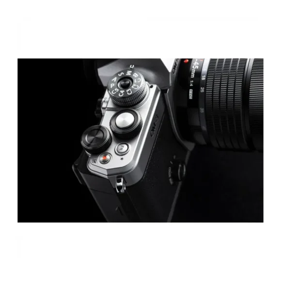 Фотоаппарат Olympus (OM System) OM-3 Body, серебристый 