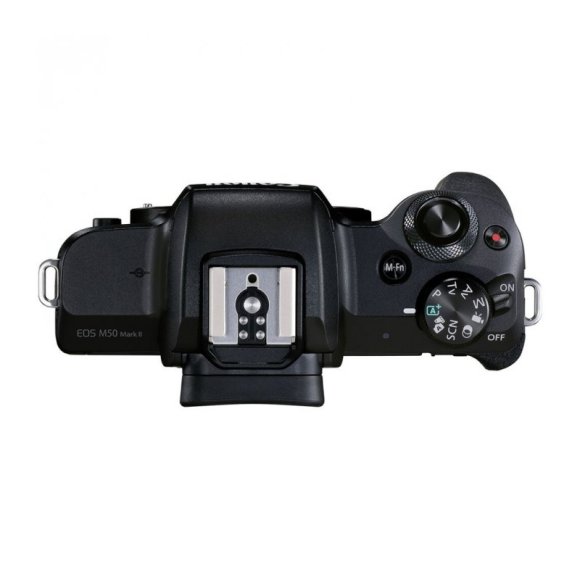 Фотоаппарат Canon EOS M50 Mark II Body, чёрный   Фотоаппарат Canon EOS M50 Mark II Body, чёрный