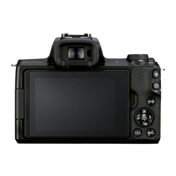 Фотоаппарат Canon EOS M50 Mark II Body, чёрный   Фотоаппарат Canon EOS M50 Mark II Body, чёрный