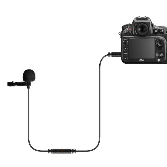 COMICA CVM-CPX Переходник mini Jack 3.5мм TRRS-TRS 