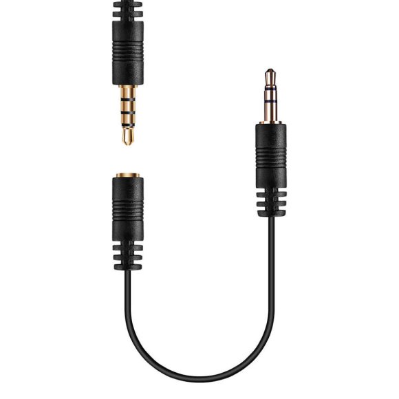 COMICA CVM-CPX Переходник mini Jack 3.5мм TRRS-TRS 