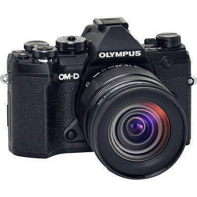 Olympus OM-D E-M5 III kit 12-45mm f/4.0 PRO Black ( Меню на русском языке ) 