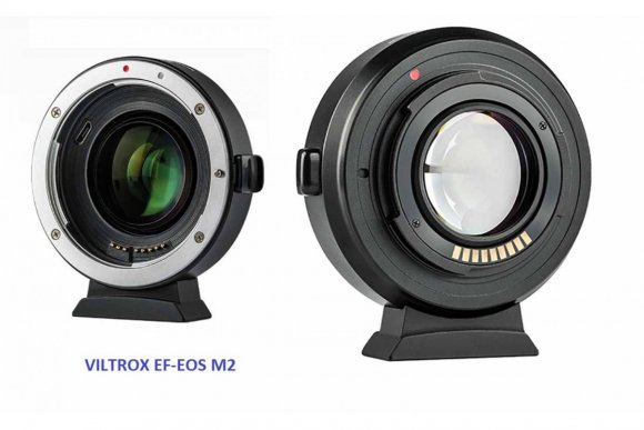 VILTROX EF-EOSM (Переходное кольцо для Canon EF объектива to EOSM) 