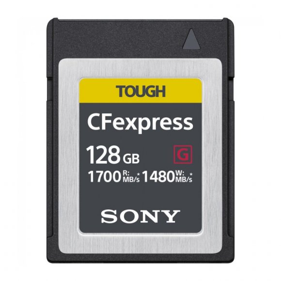 Sony CEB-G128 CFexpress 128GB Type B 