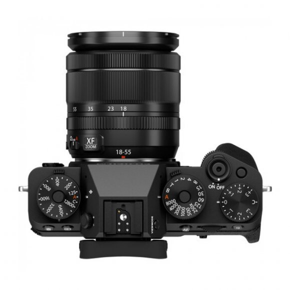 Фотоаппарат Fujifilm X-T5 Kit XF 18-55mm f/2.8-4 R LM OIS, чёрный 
