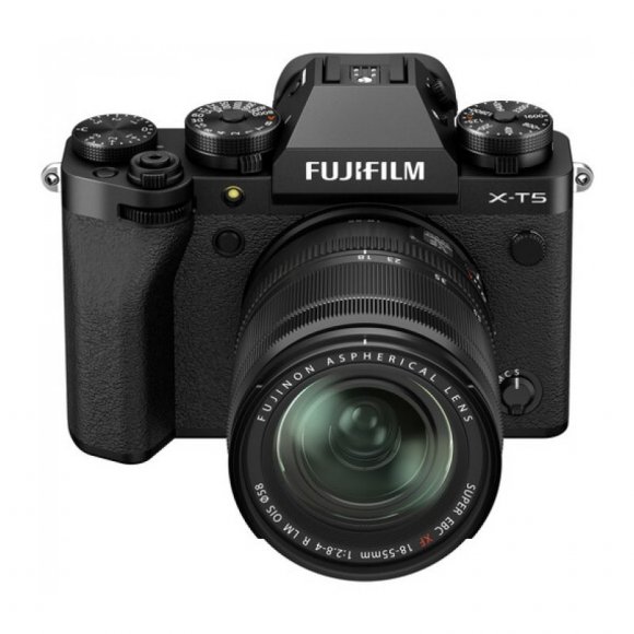 Фотоаппарат Fujifilm X-T5 Kit XF 18-55mm f/2.8-4 R LM OIS, чёрный 