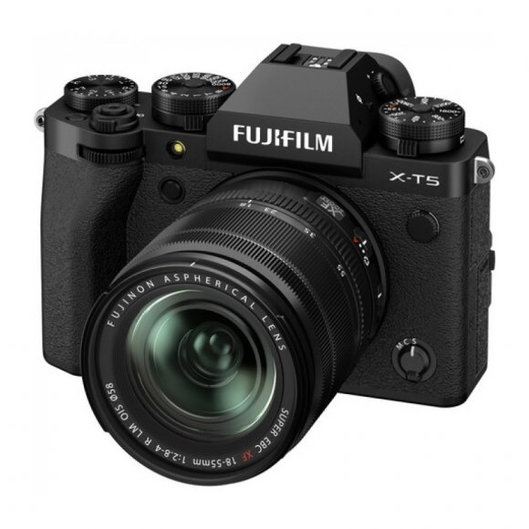 Фотоаппарат Fujifilm X-T5 Kit XF 18-55mm f/2.8-4 R LM OIS, чёрный 