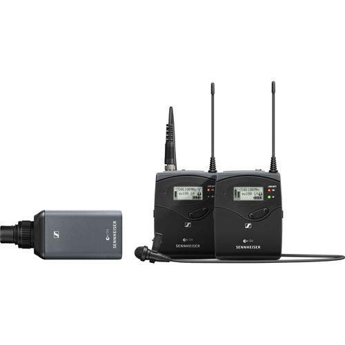 Радиосистема Sennheiser EW 100 ENG G4-A, чёрная 