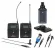 Радиосистема Sennheiser EW 100 ENG G4-A, чёрная 
