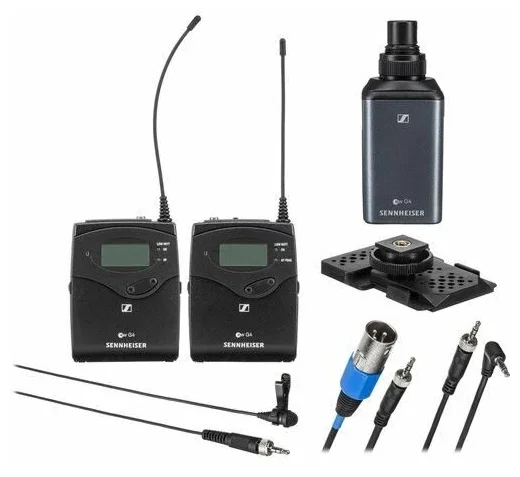 Радиосистема Sennheiser EW 100 ENG G4-A, чёрная 