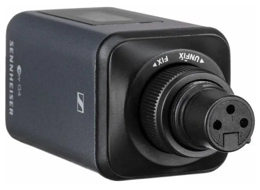Радиосистема Sennheiser EW 100 ENG G4-A, чёрная 