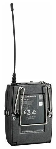 Радиосистема Sennheiser EW 100 ENG G4-A, чёрная 