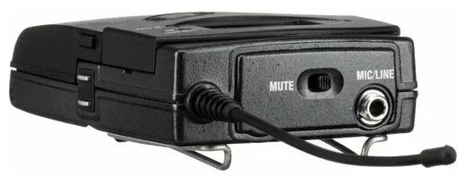 Радиосистема Sennheiser EW 100 ENG G4-A, чёрная 