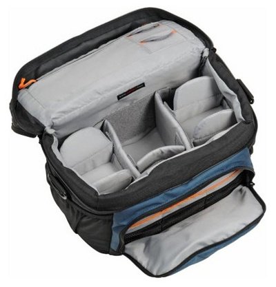 Сумка Lowepro Nova 190 AW, чёрный Сумка Lowepro Nova 190 AW, чёрный