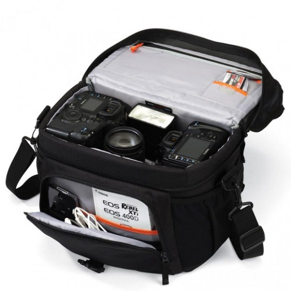 Сумка Lowepro Nova 190 AW, чёрный Сумка Lowepro Nova 190 AW, чёрный