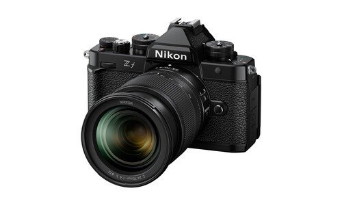 Фотоаппарат Nikon Zf kit Nikkor Z 24-70mm f/4 S, чёрный 