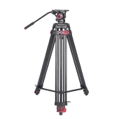 Штатив Miliboo MTT602A II с головой MYT802 II, чёрный