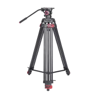 Штатив Miliboo MTT602A II с головой MYT802 II, чёрный